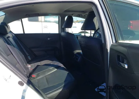 2017 Honda Accord Hybrid Ex-L from USA, damaged, VIN JHMCR6F58HC012995